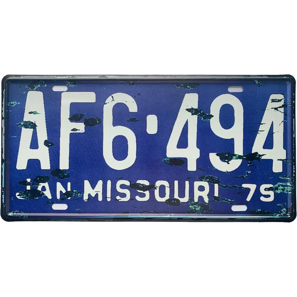 Винтажный номерной знак, ржавый металлический знак, передняя часть автомобиля, персонализированный номерной знак, новинка, старый номерной знак, декор для гаража, бара, клуба, кафе