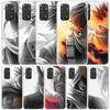 Чехол для телефона My Hero Anime для Xiaomi Redmi Note 15 14 14S 13 12S 12 Pro Plus 11S 11 11T 11E 10S 10 + Мягкая задняя крышка из ТПУ Redmi Нет