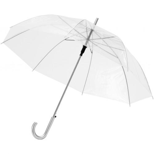BULLET 23in Kate Transparent Automatic Umbrella (Pack Of 2)
