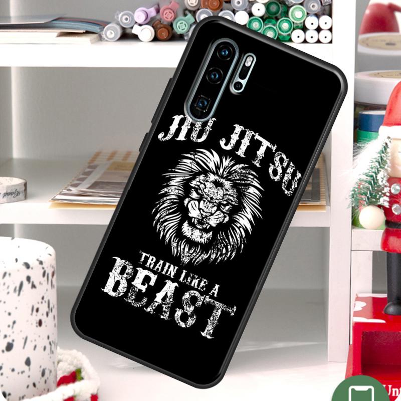 Чехол для Huawei Nova 3i 7i 8i 11i Y70 Y60 Y90 Y91 Y61 9 10 SE 5T P30 P40 Lite P60 Pro с рисунком BJJ Бразильское джиу-джитсу