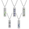 Aroma Jewelry Perfume Oils Necklace Silver Color Locket Perfume Necklace  Jewelry Accessories