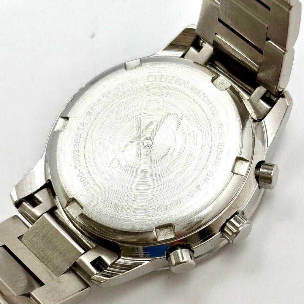 Б/у [Новая батарея] Женские часы CITIZEN xC Cross Sea Хронограф F500-T002382 2D1673