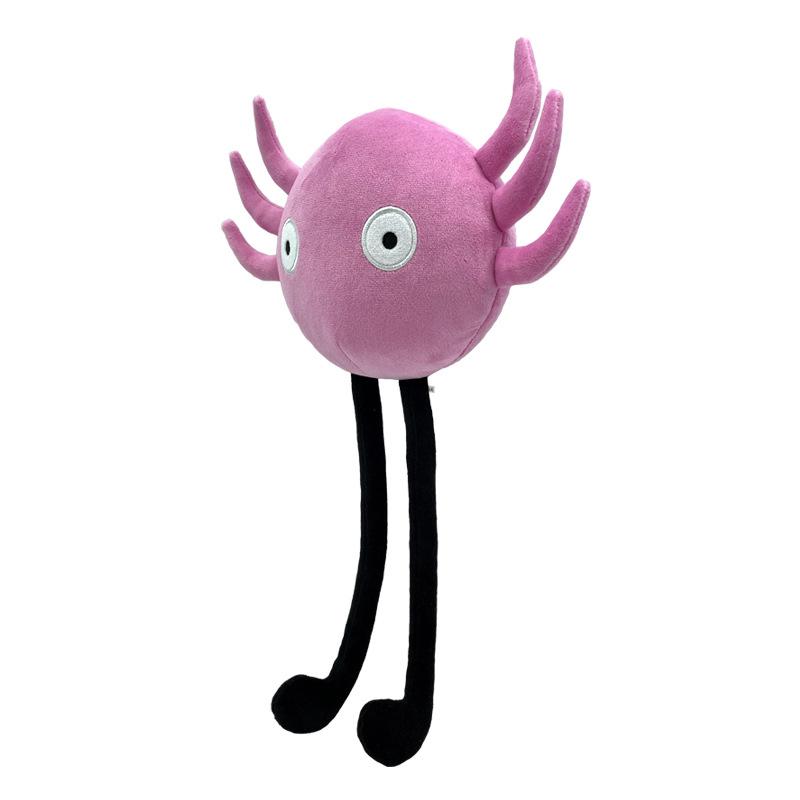 19.68inch KinitoPet Kinito Plush Toy Kawaii Kinito Axolotl Plush Doll Soft Axolotl Stuffed Animal Birthday Gift Toy Room Decor