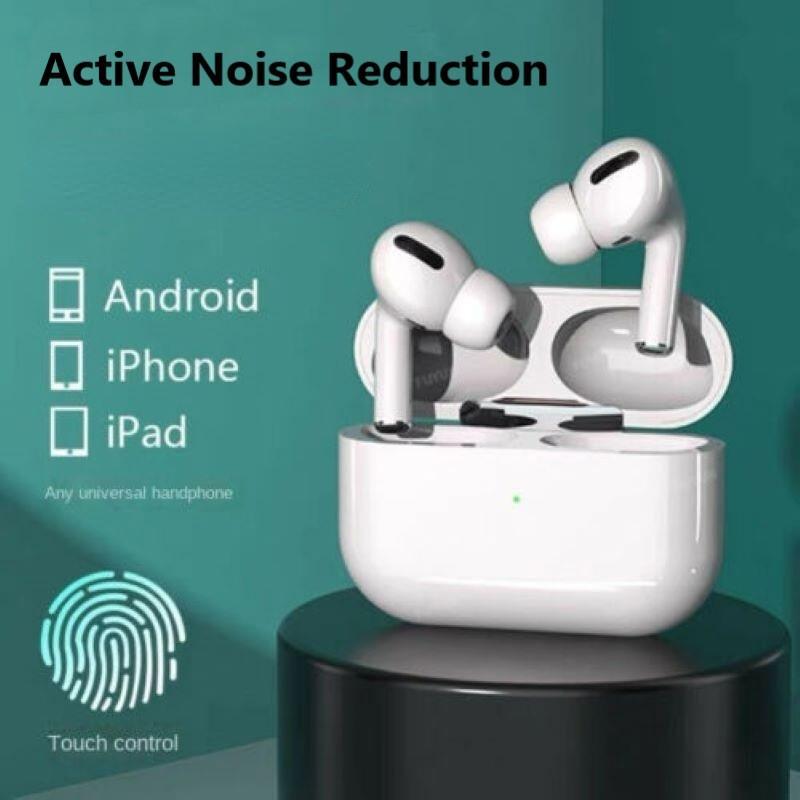 TWS Pro 3 игровые беспроводные Bluetooth-наушники с функцией GPS-позиционирования, наушники с функцией смены имени, беспроводная зарядная гарнитура для телефонов IOS и Android