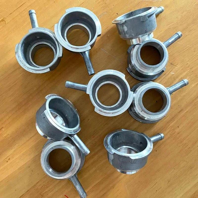 NEWCar Water Tank Thickened Aluminum Water Nozzle Water Chamber Neck Nozzle Machining Argon Arc Welding Radiator Cover