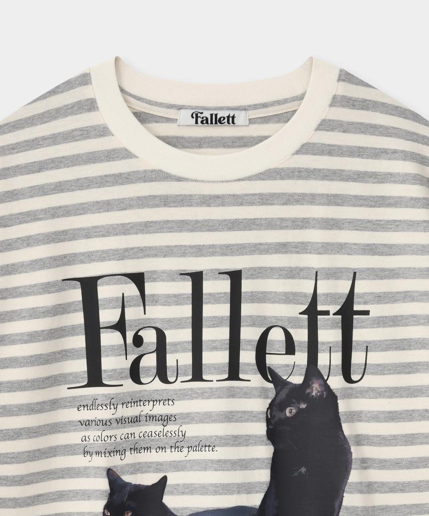FALLETT Deuce Nero Футболка с коротким рукавом Меланжево-серый