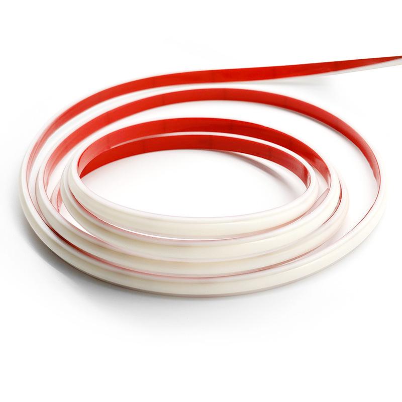 Водонепроницаемая низковольтная IP68 силиконовая COB светодиодная лента 24В/12В, подводная, самоклеящаяся, гибкая для наружного использования.