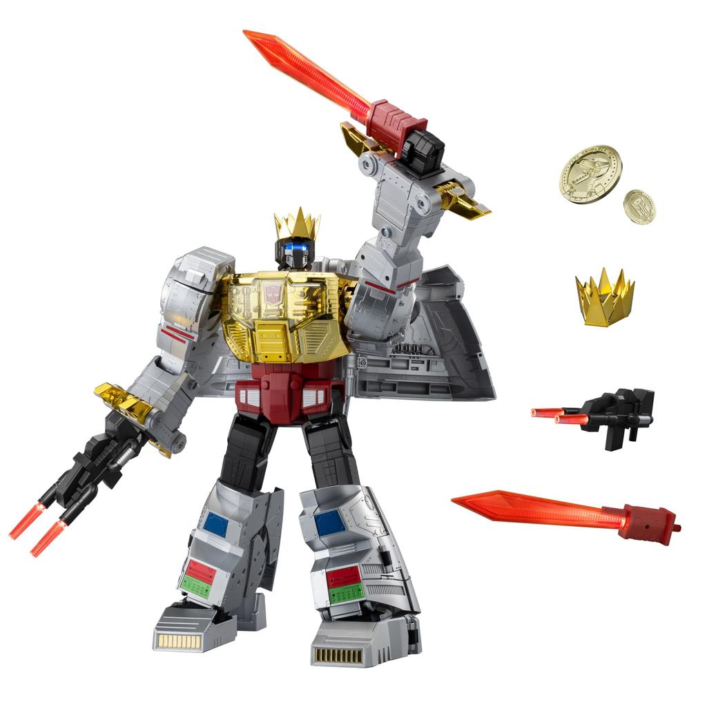Robosen Transformers Grimlock Flagship Edition Robot Remote App Control Программируемый робот с голосовым взаимодействием Игрушка-трансформер - Самотрансформирующийся