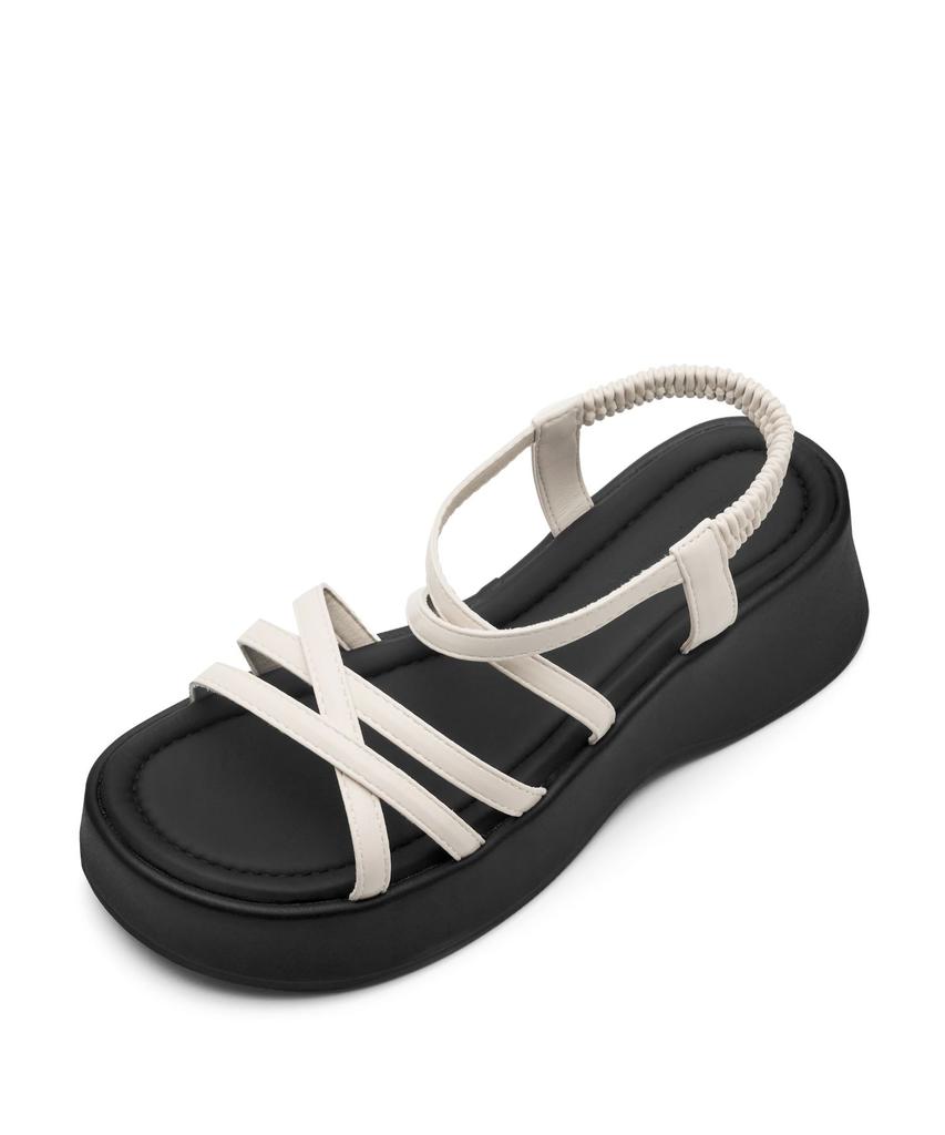 Сандалии на платформе Spur Dune с несколькими ремешками 6,5 см -Ws9054 (3Color)