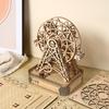Деревянное колесо обозрения 3D-пазл