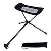 Portable Folding Retractable Footrest Leg Rest Camping Chair Kit for Hiking Fishing Picnic Reclining Beach Chairs Swing Chair