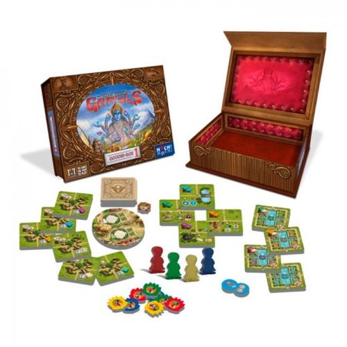Dice Realm Rajas of the Ganges Дополнение Коробка с бонусами 1