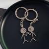 Character Pen Refill Couple Keychain