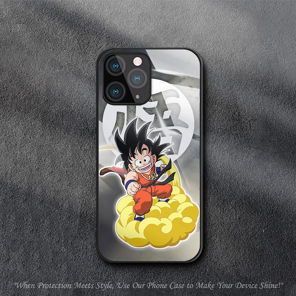 Anime-Balls Goku-Dragon Case For iPhone Samsung Galaxy Redmi Note S 17 16 15 14 13 20 24 25 54 Pro Max Ultra Fe Air Tempered Glass Cover
