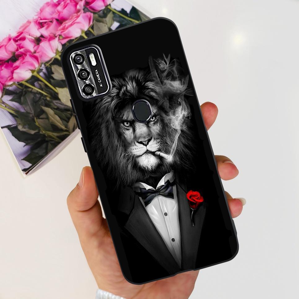 Case For ZTE Blade A7s A7020 Black Matte Soft TPU Protection Shockproof Cover For ZTE Blade L210 Fundas Stylish Luxury Housing