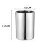 Double Wall Tea Cup Mug Stainless Steel Insulated Cups Ins Beer Cups  for Bar Home
