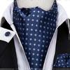 100 цветов, мужской шелковый галстук Ascot, винтажный галстук, шарф с пейсли, набор запонок, носовой платок