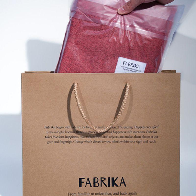 Fabrika Solid Edition Fab Towel 4P - 6 COLORS