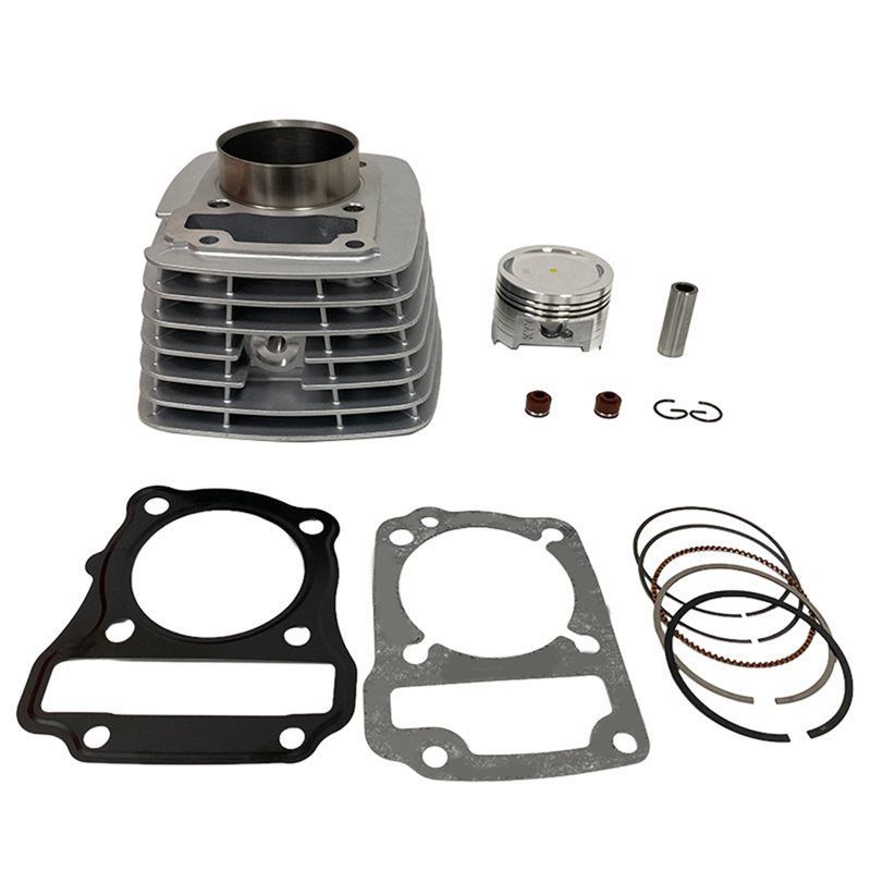 AEA7-52.4Mm Cylinder Piston Ring Gasket Kit For Honda CRF125FB CRF125F CRF125 125Cc 2014-2023 12100-KYY-901 12191-KYY-900