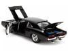 JADA TOYS Fast Furious Dodge Charger 1970 Black Charger Mini Car 35421 1/24 & F&F [Товар]