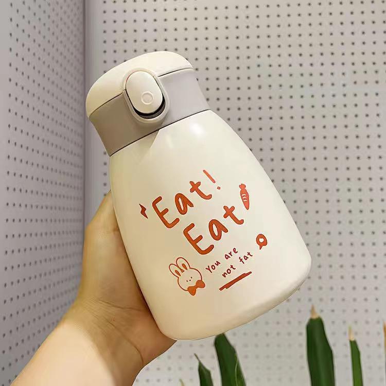 Heat Preservation Cup Stainless Steel Heat Preservation Cup Lovely Cartoon Personality Heat Preservation Cup Heat Preservation Water Cup