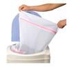 S/M/L Home Bra/Socks/Lingerie Washing Machine Net Mesh Laundry Bags Zipper Basket Pouch Wash Bags