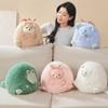 20~35CM Fluffy Plush Toy Creative Dog Elephant Rabbit Cat Crocodile Soft Stuffed Animal Doll Plushie Pillow Toy Kid Women