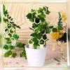 Indoor Plant Trellis for Climbing Plants Small Garden Wooden Trellis for Potted Plants Honeycomb Shape Trellis Starter Holder