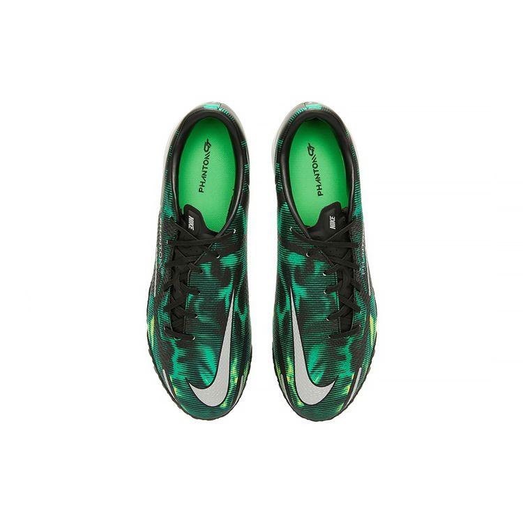 Nike Phantom GT2 Academy TF Shockwave Мужские кроссовки Зеленый Черный Green-Strike DM0725-003