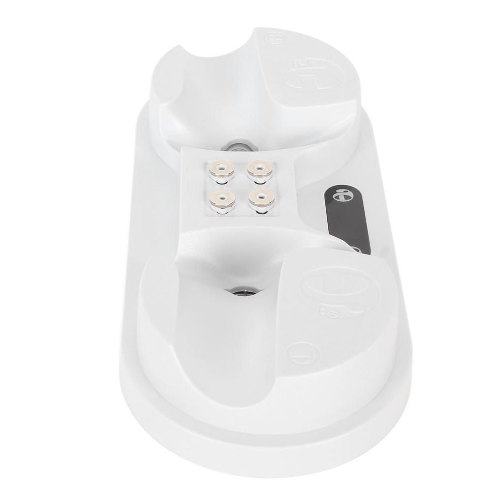 Controller Charging Station 4 Type C Magnetic Interface Dual Charger Dock with LED Indicator for PS5 VR2