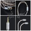 Okcsc JBX Recable Cable IPX LINUM BAX T2 Connector Cable для наушников для Westone Pro X Series Pro Pro Pro Pro Длина наушников/гарнитур X10,