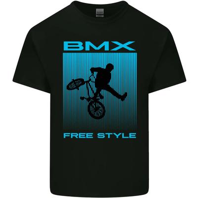 BMX Фристайл Велосипед Велосипед Детская Футболка Детская
