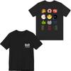 Djo Merch Футболка Another Bite Tour Модная Унисекс Унисекс Женская с коротким рукавом Повседневная футболка