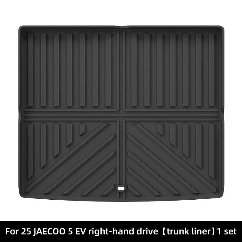 25 Chery JAECOO 5 EV Car TPE Floor and Trunk Mats