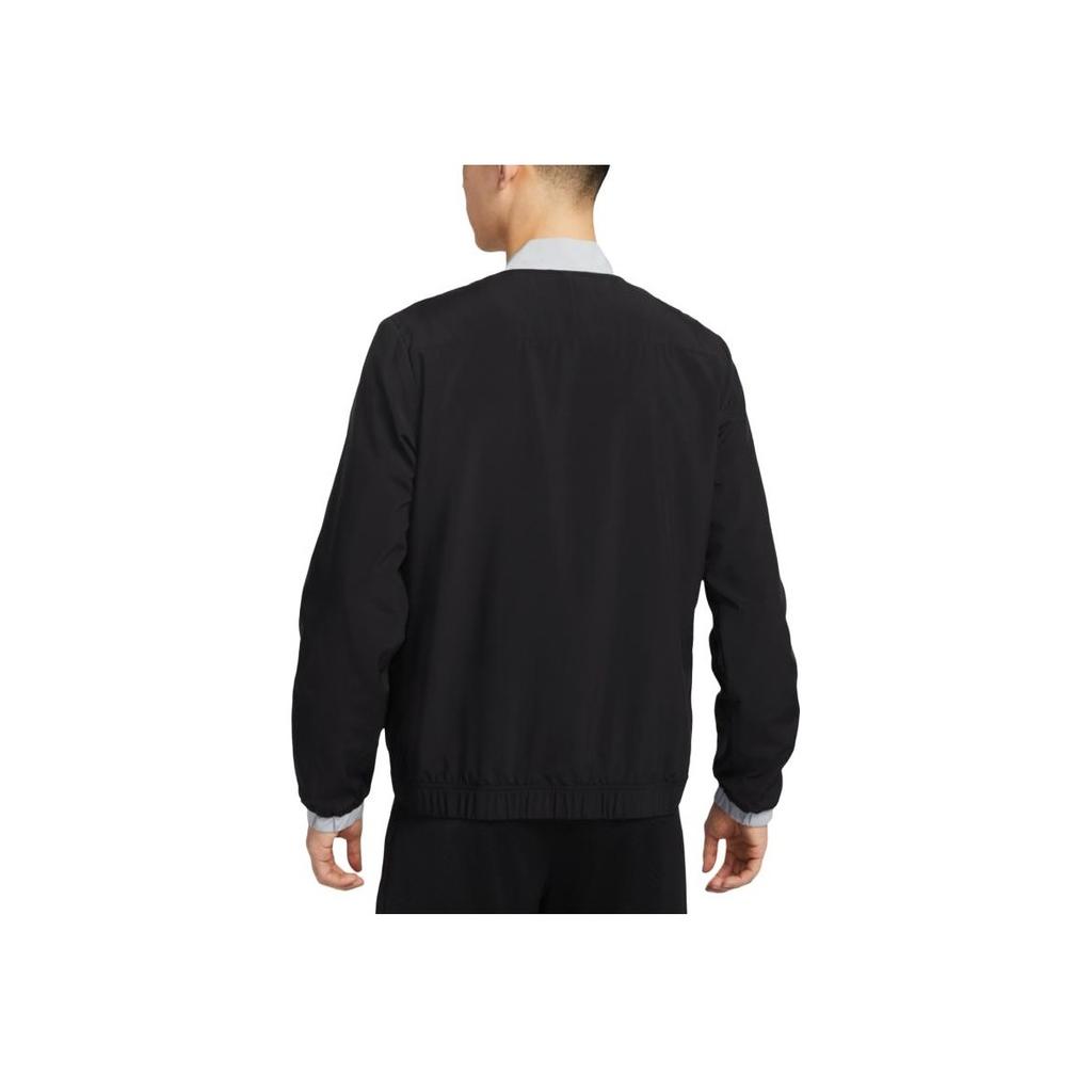 Nike Куртка Dri-Fit Academy с логотипом, быстросохнущая, тканая, с длинным рукавом, мужская куртка, черная IB8903-010