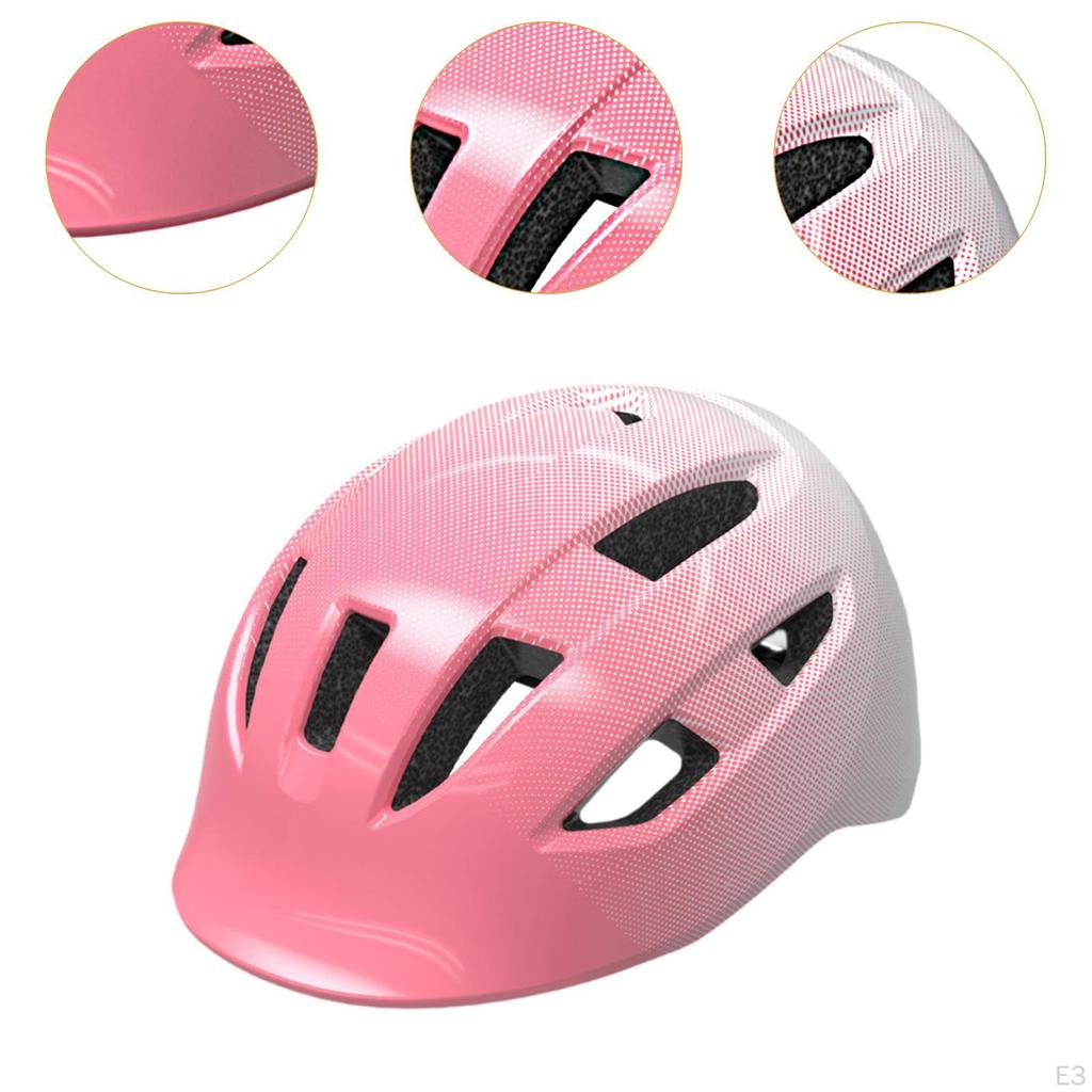 Bike Helmet for Adults Adjustable Comfortable with Soft Liner Impact Resistance Men Women Bicycle