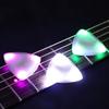 Guitar Touch Luminous Pick Musical Stringed Instrument Glowing Plectrum LED Glowing Guitar Pick LED Luminous Guitar Pick