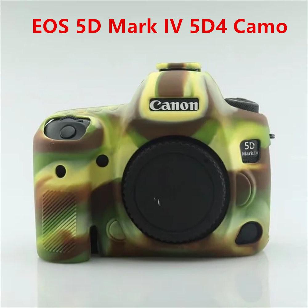 Мягкий силиконовый защитный чехол для камеры для Canon EOS 5D Mark II III IV 5D2 5D3 5D4 6D Mark II 6D2 7D Mark II 7D2 77D 600 700D