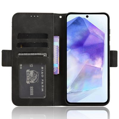 Для Samsung Galaxy A35 5G чехол-кошелек кожаный раскладной чехол для телефона с отделениями для карт