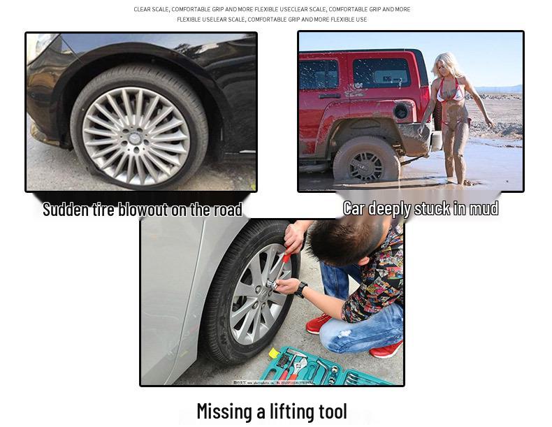 3-Ton Ultra-Low Hydraulic Jack for Car Tire Repair