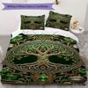Tree of Life Pattern Bedding uilt Set uilt Cover Pillowcase Home Decoration Birthday Gift (1 * duvet cover + 2 * pillowcase  without core)144