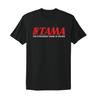 Черная футболка унисекс с логотипом TAMA Drums Размеры S-3XL Унисекс футболка