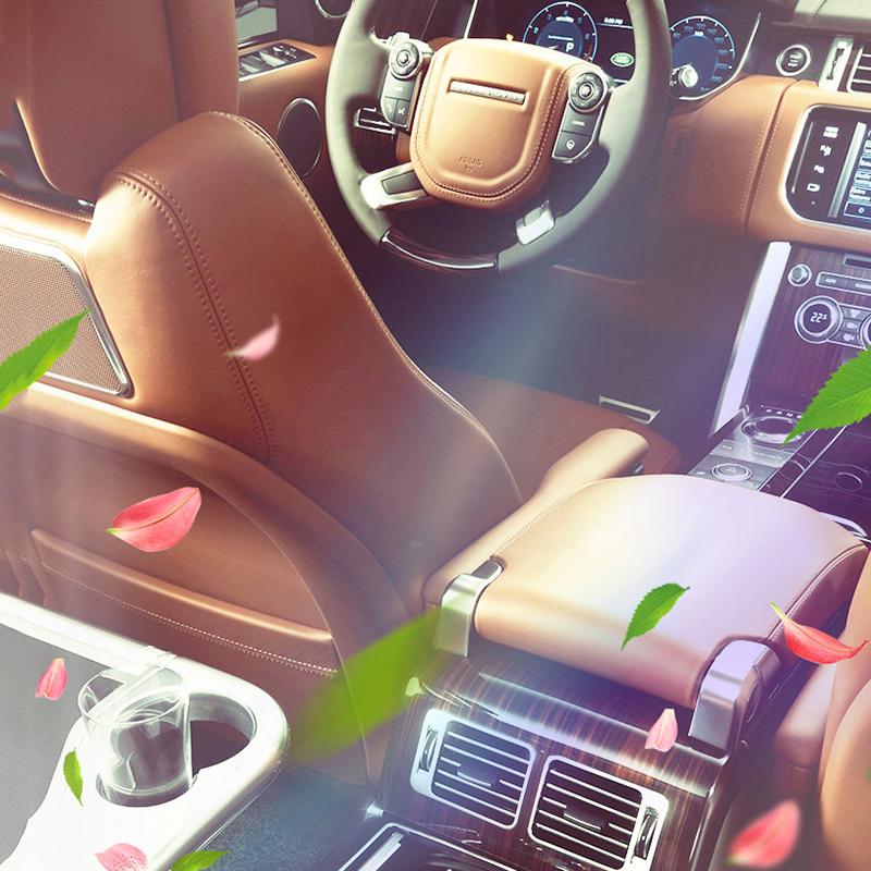 Car Fragrance Car Air Freshener Refill Liquid Perfume Essential Oil Natural Plant Aroma Diffuser Auto Interior Accessories 10ml