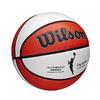 Баскетбольный мяч Wilson WNBA AUTHENTIC WTB5100XB05, для улицы, размер 5/22 см в диаметре, оранжевый