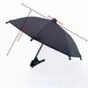 Outdoor Phone Holder Sunshade with Small Clip, Suitable for Beach, Photography and Video Recording Car Phone Mount UV Protection