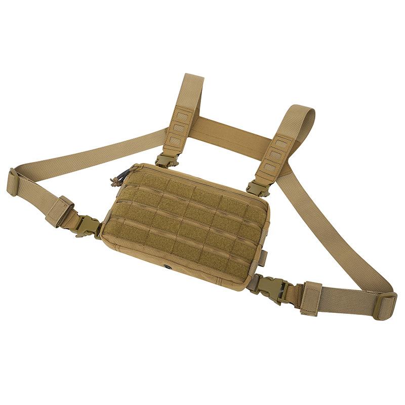 1000D Открытый Тактический Жилет Военная Сумка CS Wargame Chest Rig Airsoft Магазин Кобура Система Molle Мужской Нейлоновый Рюкзак