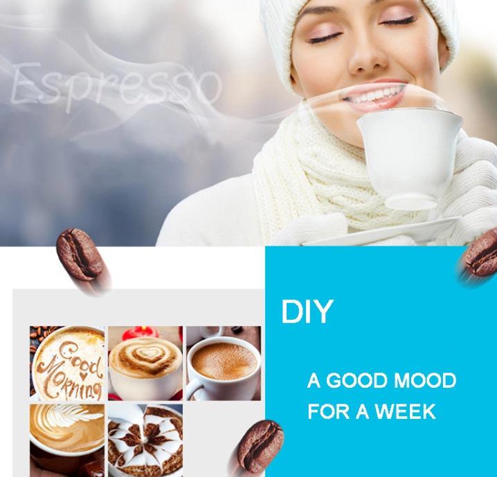 Портативная беспроводная электрическая кофеварка с логотипом - Автоматическая капсульная эспрессо для путешествий и домашнего использования