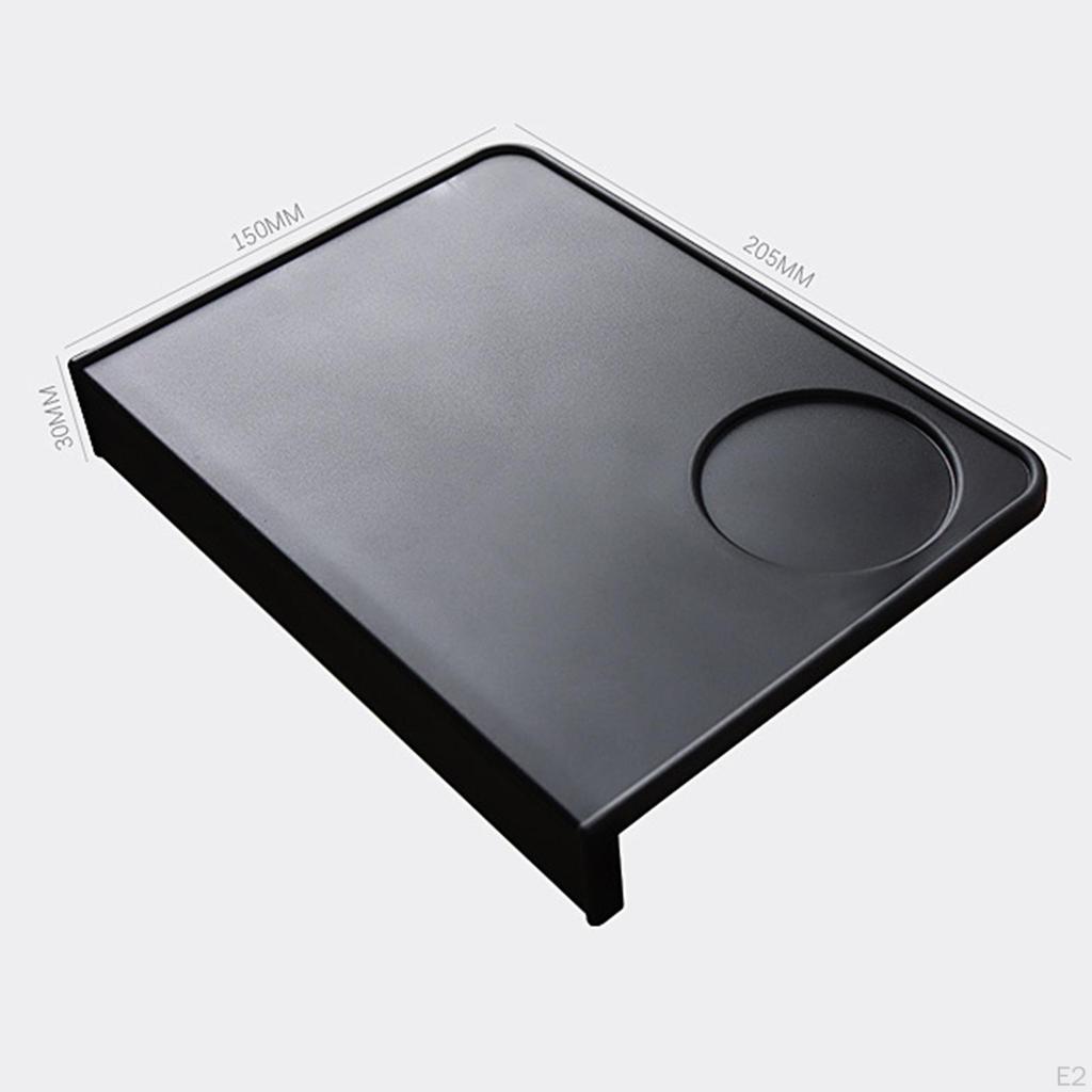 Силиконовый коврик для тампера для кофе, держатель для тампона, угловой коврик для эспрессо, трамбовочная подушка для столешницы