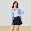 IEF 2026 Summer American Style Slimming Denim Shorts