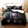 Новый комплект постельного белья Bloodborne Lady Single Twin Full Queen King Size Bed Set Adult Kids Bedroom Duvetcover Sets Anime Game